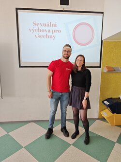 Beseda k tématu prevence sexuálně přenosných chorob pro 9. ročníky