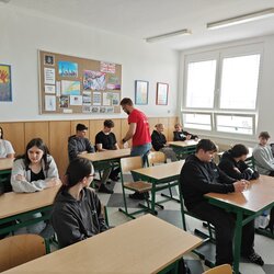 Beseda k tématu prevence sexuálně přenosných chorob pro 9. ročníky