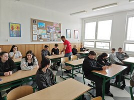 Beseda k tématu prevence sexuálně přenosných chorob pro 9. ročníky