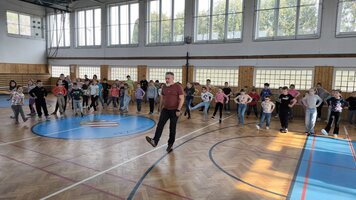 Mexické tance ve školní družině
