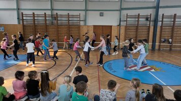 Mexické tance ve školní družině