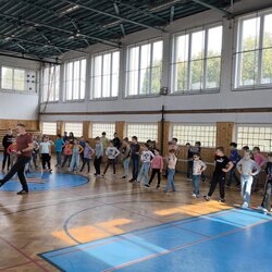 Mexické tance ve školní družině