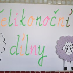 Velikonoční dílny ve školní družině