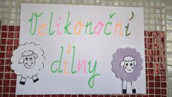 Velikonoční dílny ve školní družině