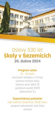 Škola slaví!