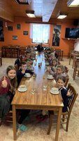 Výlet 1. C ve ČTYŘLÍSTKU