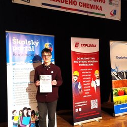 Soutěž Hledáme nejlepšího Mladého chemika