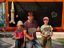 Odpoledne s rodiči třídy 1. C