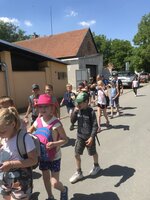 Pěší výlet do Počapel