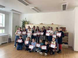 Dětská scéna – okresní kolo recitační soutěže