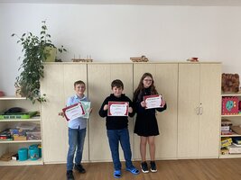 Dětská scéna – okresní kolo recitační soutěže