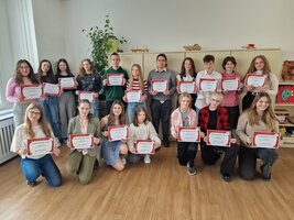 Dětská scéna – okresní kolo recitační soutěže