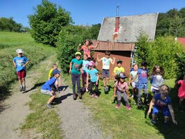 Výlet 1. C ve ČTYŘLÍSTKU