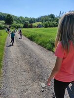 Výlet 1. C ve ČTYŘLÍSTKU