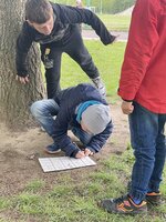 Čarodějnická „postřehovka" ve školní družině