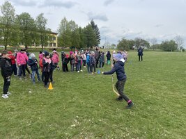 Čarodějnická „postřehovka" ve školní družině