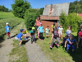 Výlet 1. C ve ČTYŘLÍSTKU