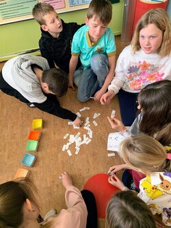 Čtenářská dílna pana Andersena ve 3. B