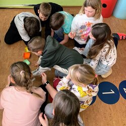 Čtenářská dílna pana Andersena ve 3. B
