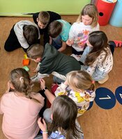 Čtenářská dílna pana Andersena ve 3. B