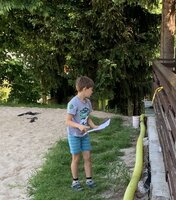Výlet 1. C ve ČTYŘLÍSTKU