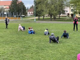 Hrajeme si na zvířátka ve školní družině