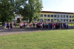 Sportovní den 1. stupně