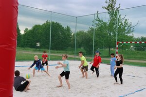 Sportovní den 1. stupně