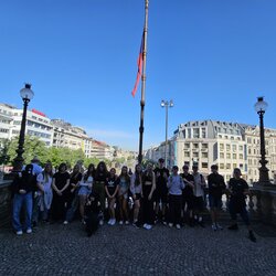 Exkurze 9. A - památky Prahy a Národní technické muzeum