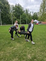 Soutěž mladých zdravotníků 2024 - oblastní kolo
