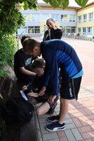 Sportovní den 2. stupně