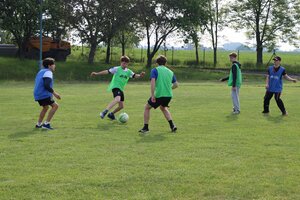 Sportovní den 2. stupně