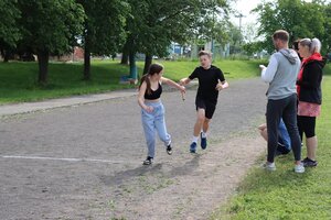 Sportovní den 2. stupně