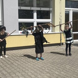 Čarodějnické odpoledne s diskotékou v družině