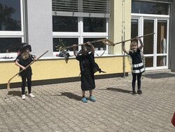 Čarodějnické odpoledne s diskotékou v družině