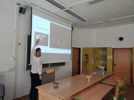 Přednáška: Těhotenství a porod - 8. a 9. ročník