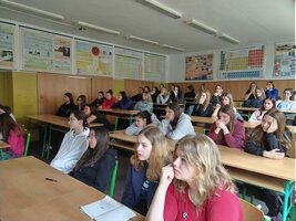 Přednáška: Těhotenství a porod - 8. a 9. ročník