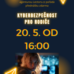 Přednáška pro rodiče - kyberbezpečnost