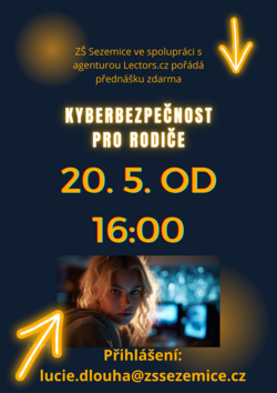 Přednáška pro rodiče - kyberbezpečnost