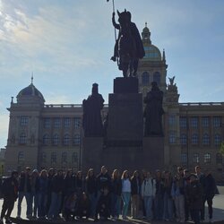 Exkurze 9. B - památky Prahy a Národní technické muzeum