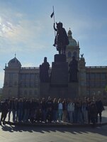 Exkurze 9. B - památky Prahy a Národní technické muzeum