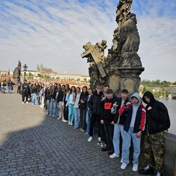Exkurze 9. B - památky Prahy a Národní technické muzeum