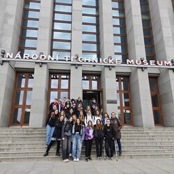 Exkurze 9. B - památky Prahy a Národní technické muzeum