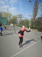 Sportovní den 1. stupně