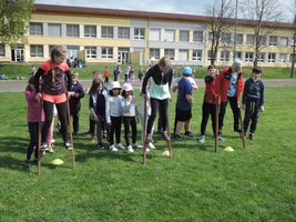 Sportovní den 1. stupně