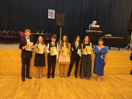 XXVII. ročník Minitanečních ZŠ Sezemice