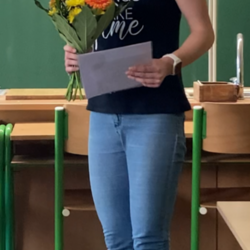 Úspěch ve fyzikální olympiádě
