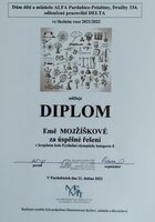 Úspěch ve fyzikální olympiádě