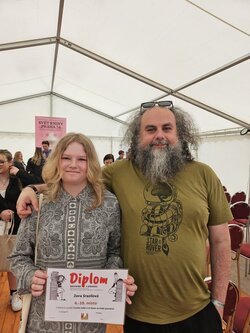 Festival Svět knihy Praha 2024  a slavnostní vyhlášení vítězů literární soutěže