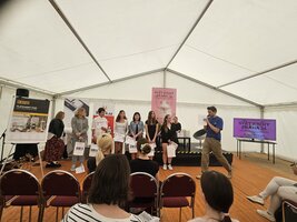 Festival Svět knihy Praha 2024  a slavnostní vyhlášení vítězů literární soutěže